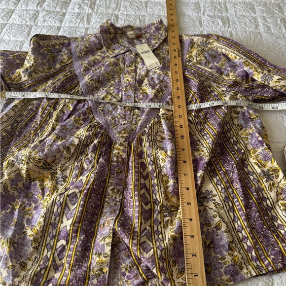 Women’s anthropologie top Size M NWT - Picture 7 of 7